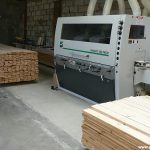 Čtyřstranná fréza Weinig